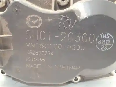 Автозапчастина б/у клапан egr для mazda cx-5 (ke, gh) 2.2 d (ke2fw) посилання на oem iam sh0120300 1501000200 
