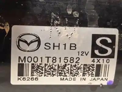 Автозапчасти б/у двигатель запускается за mazda cx-5 (ke, gh) 2.2 d (ke2fw) ссылки oem iam sh1b18400 m00t81582 