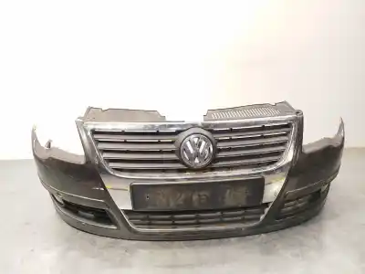 Pièce détachée automobile d'occasion LE PARE-CHOC AVANT pour VOLKSWAGEN PASSAT B6 (3C2)  Références OEM IAM 3C0807217D  3C0807217DGRU