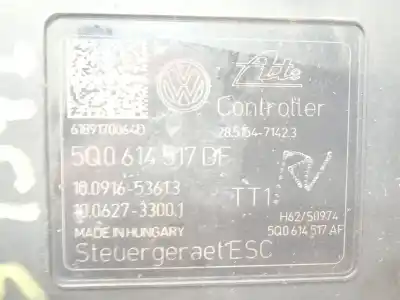 Pezzo di ricambio per auto di seconda mano abs per skoda octavia iii combi (5e5, 5e6) 1.0 tsi riferimenti oem iam 5q0614517df 10022014144 28515471423