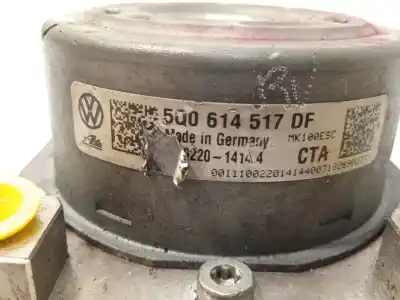 Pezzo di ricambio per auto di seconda mano abs per skoda octavia iii combi (5e5, 5e6) 1.0 tsi riferimenti oem iam 5q0614517df 10022014144 28515471423