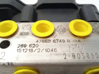 Peça sobressalente para automóvel em segunda mão abs por renault kadjar intens referências oem iam 476606749r 269620 2265106455