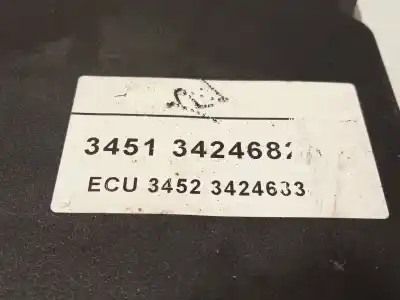 Peça sobressalente para automóvel em segunda mão abs por bmw x3 (e83) 2.0d referências oem iam 34516762059 0265234035 0265950318