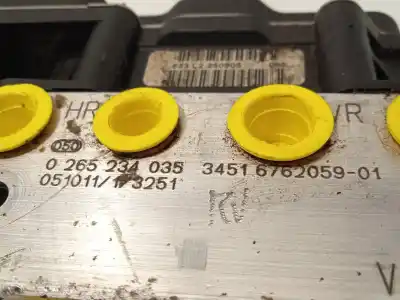 Peça sobressalente para automóvel em segunda mão abs por bmw x3 (e83) 2.0d referências oem iam 34516762059 0265234035 0265950318
