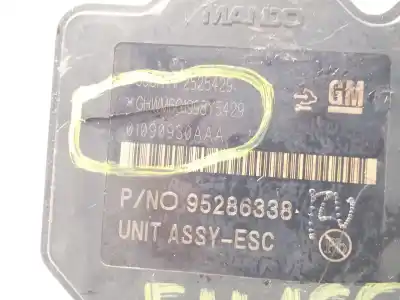 Pezzo di ricambio per auto di seconda mano abs per opel mokka selective riferimenti oem iam 42373056 688250455 95286338