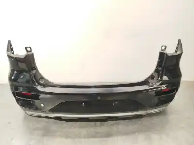 Автозапчастина б/у задній бампер для mg rover mg zs suv 1.5 vti посилання на oem iam 10639343