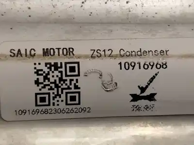 Автозапчасти б/у конденсатор / радиатор кондиционера воздуха за mg rover mg zs suv 1.5 vti ссылки oem iam 10916968  