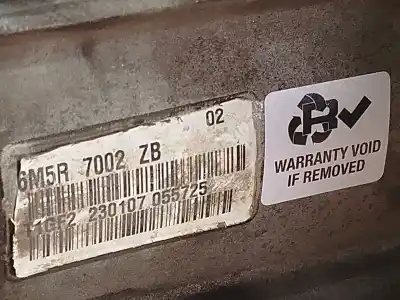 Автозапчастина б/у коробка передач для ford focus c-max (dm2) 1.8 tdci посилання на oem iam 6m5r7002zb  1477480