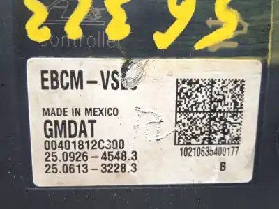 Second-hand car spare part abs for opel antara a (l07) 2.0 cdti oem iam references 96817718 25021203174 25092645483