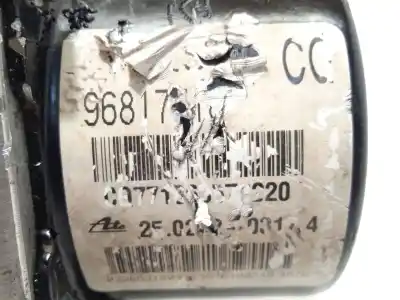 Second-hand car spare part abs for opel antara a (l07) 2.0 cdti oem iam references 96817718 25021203174 25092645483