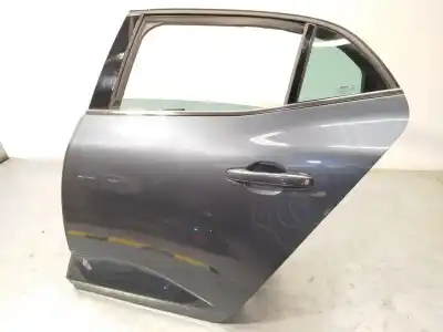 Gebrauchtes Autoersatzteil hintere linke tür zum renault megane iv fastback (b9a/m/n_) 1.3 tce 140 (b9nb) oem-iam-referenzen 821015121r  