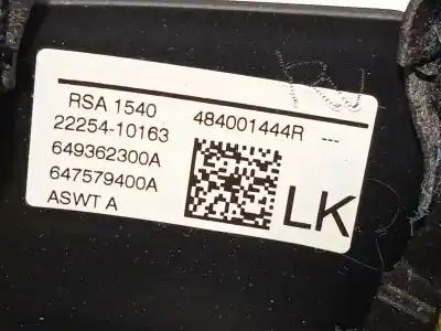 Автозапчасти б/у руль за renault megane iv fastback (b9a/m/n_) 1.3 tce 140 (b9nb) ссылки oem iam 484001444r 2225410163 