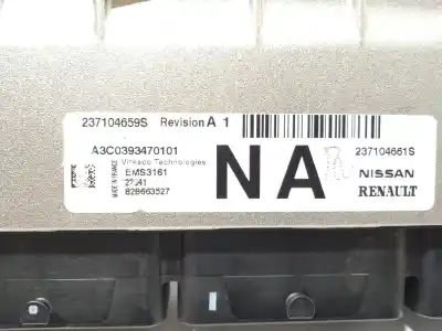 Автозапчасти б/у блок управления двигателем за renault megane iv fastback (b9a/m/n_) 1.3 tce 140 (b9nb) ссылки oem iam 237104661s a3c0393470101 237104659s