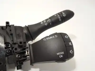 Peça sobressalente para automóvel em segunda mão comutador de piscas  por renault megane iv fastback (b9a/m/n_) 1.3 tce 140 (b9nb) referências oem iam 255676935r  285t30853r