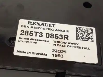 Peça sobressalente para automóvel em segunda mão comutador de piscas  por renault megane iv fastback (b9a/m/n_) 1.3 tce 140 (b9nb) referências oem iam 255676935r  285t30853r