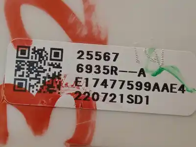Peça sobressalente para automóvel em segunda mão comutador de piscas  por renault megane iv fastback (b9a/m/n_) 1.3 tce 140 (b9nb) referências oem iam 255676935r  285t30853r
