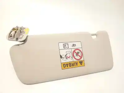 Peça sobressalente para automóvel em segunda mão para-sol direito por renault megane iv fastback (b9a/m/n_) 1.3 tce 140 (b9nb) referências oem iam 964001752r  