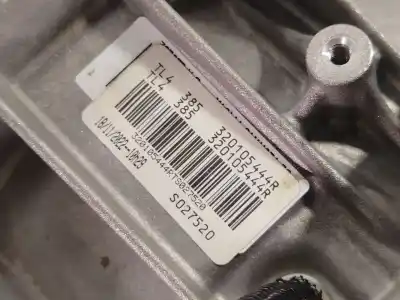 Автозапчасти б/у коробка передач за renault megane iv fastback (b9a/m/n_) 1.3 tce 140 (b9nb) ссылки oem iam tl4385  320105444r