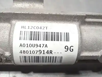 Peça sobressalente para automóvel em segunda mão caixa de direção por renault megane iv fastback (b9a/m/n_) 1.3 tce 140 (b9nb) referências oem iam 480107914r  