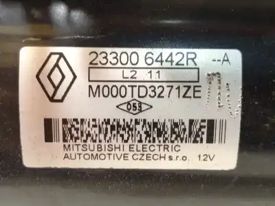 Автозапчастина б/у двигун запускається для renault megane iv fastback (b9a/m/n_) 1.3 tce 140 (b9nb) посилання на oem iam 233006442r m000td3271ze 