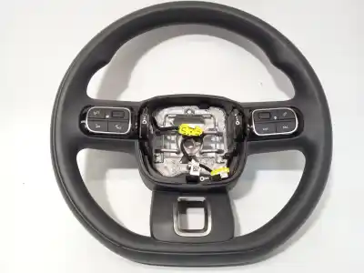 Peça sobressalente para automóvel em segunda mão volante por citroen c3 iii (sx) 1.2 puretech 82 referências oem iam 98164325zd