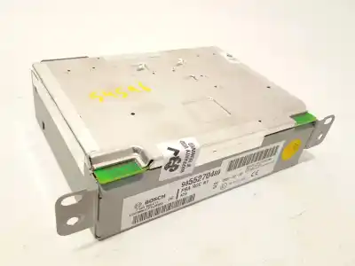 Peça sobressalente para automóvel em segunda mão módulo / sistema de navegação gps por citroen c3 iii (sx) 1.2 puretech 82 referências oem iam 9855270480