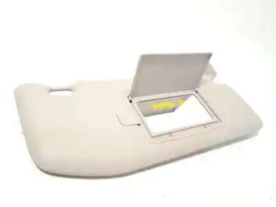 Peça sobressalente para automóvel em segunda mão para-sol direito por citroen c3 iii (sx) 1.2 puretech 82 referências oem iam 98100807bj