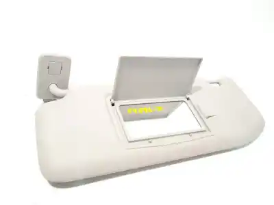 Peça sobressalente para automóvel em segunda mão pára-sol esquerdo por citroen c3 iii (sx) 1.2 puretech 82 referências oem iam 96738898bj