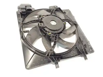 Peça sobressalente para automóvel em segunda mão termoventilador elétrico por citroen c3 iii (sx) 1.2 puretech 82 referências oem iam 9829774580