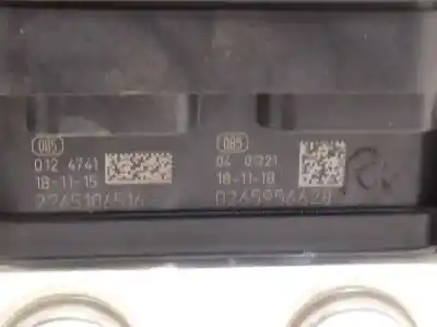 Автозапчастина б/у абс для dacia duster * посилання на oem iam 476602738r 269727 0265956628