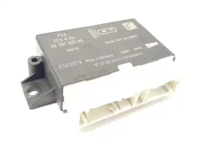 Peça sobressalente para automóvel em segunda mão módulo eletrônico por citroen c3 iii (sx) 1.2 puretech 82 referências oem iam 9838793580