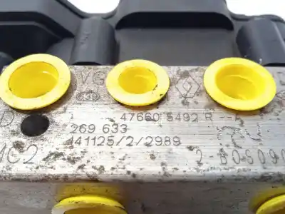 Second-hand car spare part abs for renault captur zen oem iam references 476605492r 269633 0265956285