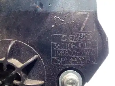 Second-hand car spare part potentiometer for subaru xv 2.0 diesel cat oem iam references 36010fj010  