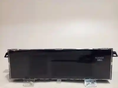 Second-hand car spare part multifunction display for subaru xv 2.0 diesel cat oem iam references 85261fj251