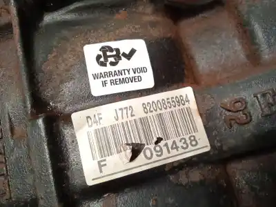 Автозапчастина б/у двигун комплект для renault twingo ii (cn0_) 1.2 16v (cn04, cn0a, cn0b) посилання на oem iam d4f772  