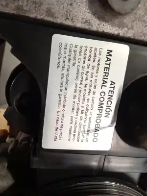 Автозапчастина б/у двигун комплект для renault twingo ii (cn0_) 1.2 16v (cn04, cn0a, cn0b) посилання на oem iam d4f772  