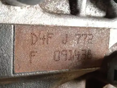 Автозапчастина б/у двигун комплект для renault twingo ii (cn0_) 1.2 16v (cn04, cn0a, cn0b) посилання на oem iam d4f772  