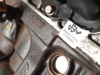 Автозапчастина б/у двигун комплект для renault twingo ii (cn0_) 1.2 16v (cn04, cn0a, cn0b) посилання на oem iam d4f772  