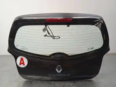 Автозапчасти б/у задняя дверь за renault twingo ii (cn0_) 1.2 16v (cn04, cn0a, cn0b) ссылки oem iam 7751477650