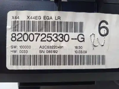 Автозапчасти б/у приборная доска за renault twingo ii (cn0_) 1.2 16v (cn04, cn0a, cn0b) ссылки oem iam 8200725330 a2c53220491 8200725330g