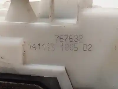 Second-hand car spare part front right door lock for renault twingo ii (cn0_) 1.2 16v (cn04, cn0a, cn0b) oem iam references 8200767632  