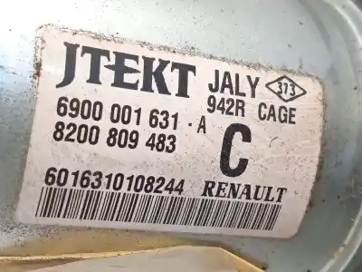 Автозапчастина б/у рульва колонка для renault twingo ii (cn0_) 1.2 16v (cn04, cn0a, cn0b) посилання на oem iam 8200809483 6900001631 8200800656