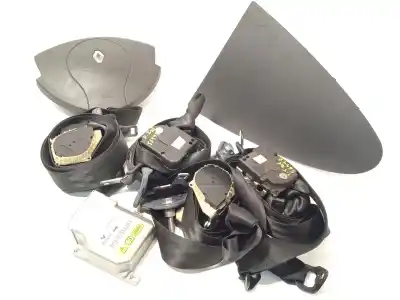 Автозапчасти б/у комплект подушки безопасности за renault twingo ii (cn0_) 1.2 16v (cn04, cn0a, cn0b) ссылки oem iam 8200525489