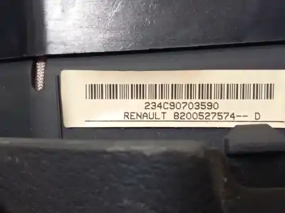 Автозапчасти б/у комплект подушки безопасности за renault twingo ii (cn0_) 1.2 16v (cn04, cn0a, cn0b) ссылки oem iam 8200525489 8200896811 8200527574