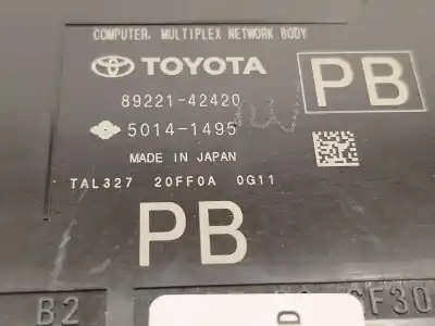 Автозапчасти б/у электронный модуль за toyota rav 4 v (_a5_, _h5_) 2.5 hybrid awd (axah54) ссылки oem iam 8922142420 50141495 