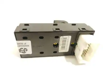 Peça sobressalente para automóvel em segunda mão botão / interruptor elevador vidro dianteiro esquerdo por kia cee'd sw (ed) 1.6 crdi 90 referências oem iam 935701h020  