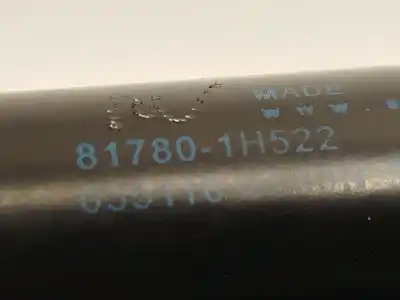 Автозапчасти б/у амортизаторы багажника/двери за kia cee'd sw (ed) 1.6 crdi 90 ссылки oem iam 817801h522  