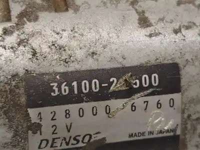 Автозапчасти б/у двигатель запускается за kia cee'd sw (ed) 1.6 crdi 90 ссылки oem iam 361002a500 4280006760 