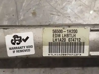 Автозапчастина б/у рульмова рейка для kia cee'd sw (ed) 1.6 crdi 90 посилання на oem iam 565001h200  