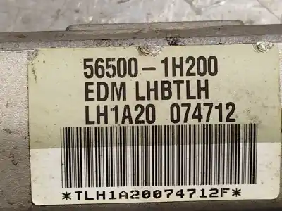 Автозапчастина б/у рульмова рейка для kia cee'd sw (ed) 1.6 crdi 90 посилання на oem iam 565001h200  